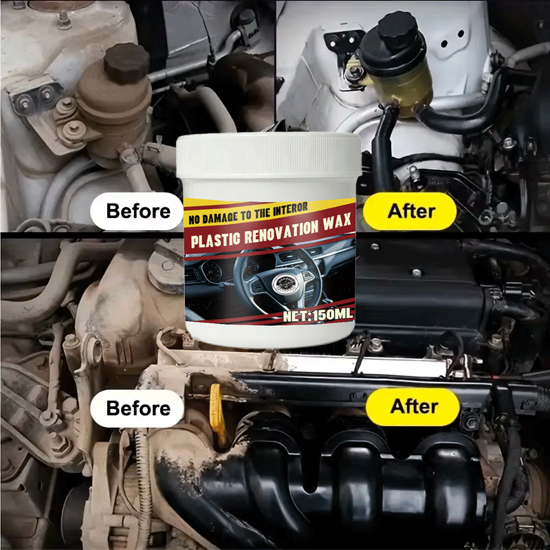 150G Plastic Renovation Wax Cr - Trim Restorer Plastic review and price
