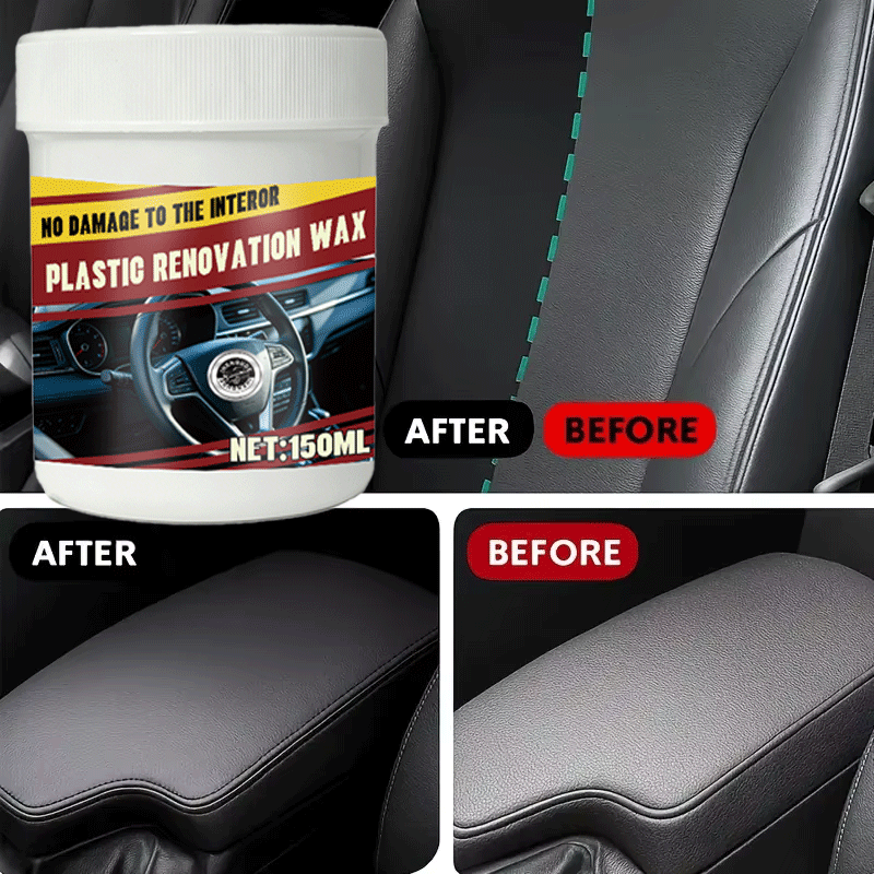 150G Plastic Renovation Wax Cr - Trim Restorer Plastic review and price