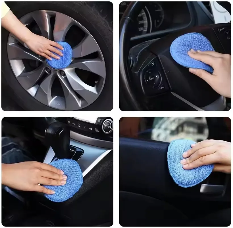 10/1Pcs 5-inches Microfiber Wa - Interior Detailing Kit review and price