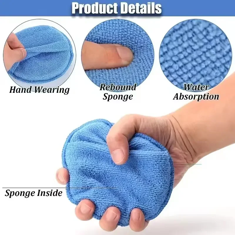 10/1Pcs 5-inches Microfiber Wa - Interior Detailing Kit review and price
