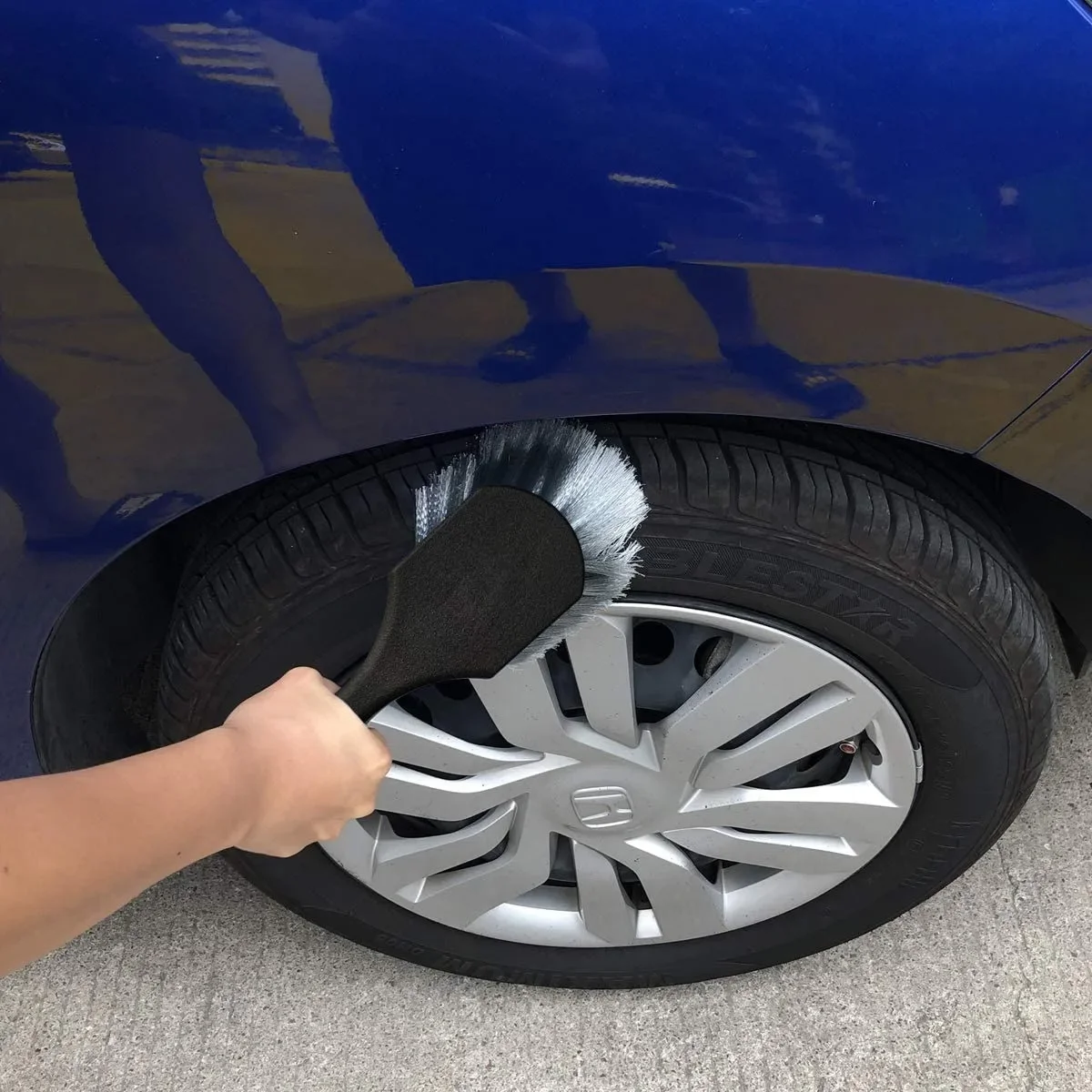 Car Tire Wheel Rim Cleaning Br - Interior Detailing Kit review and price
