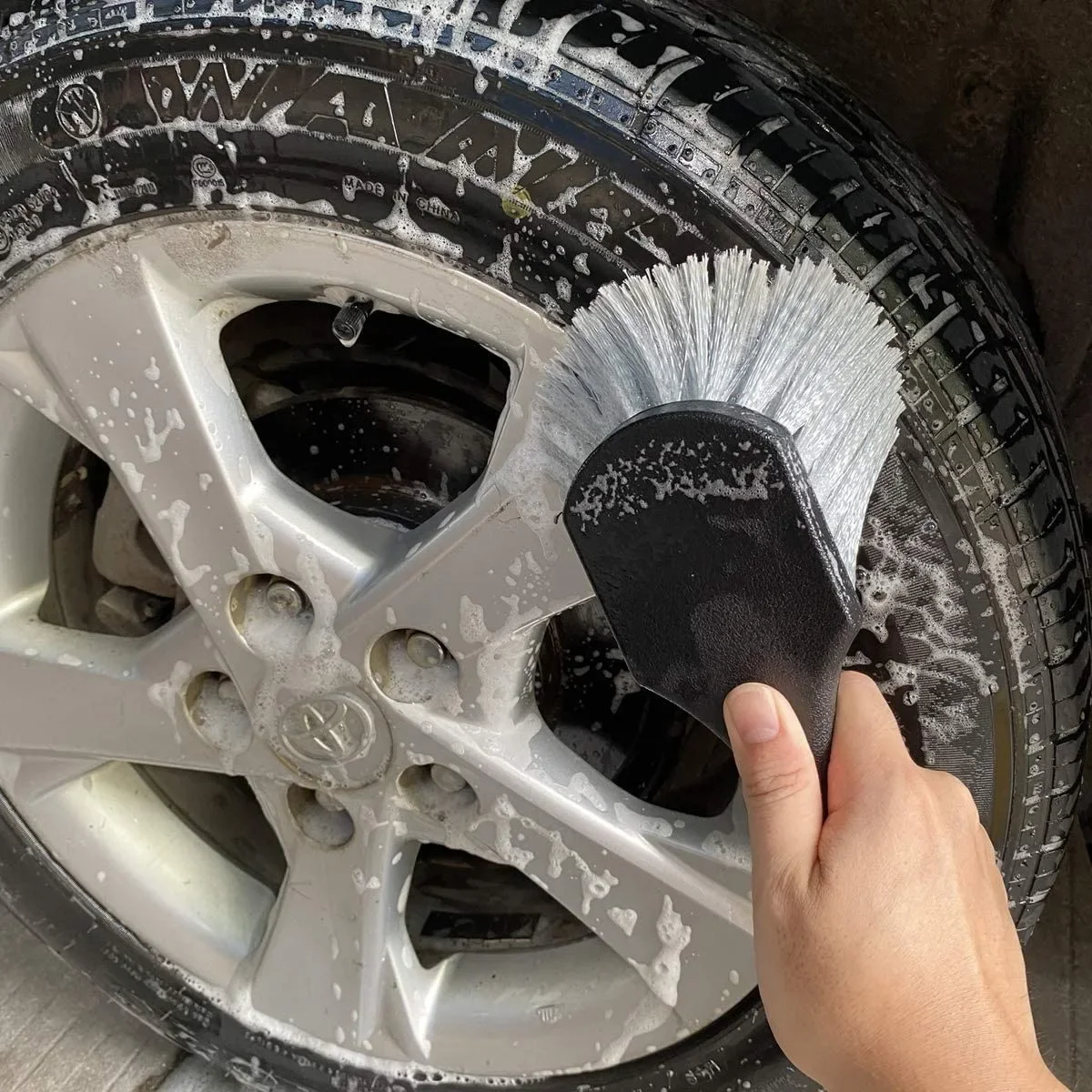 Car Tire Wheel Rim Cleaning Br - Interior Detailing Kit review and price