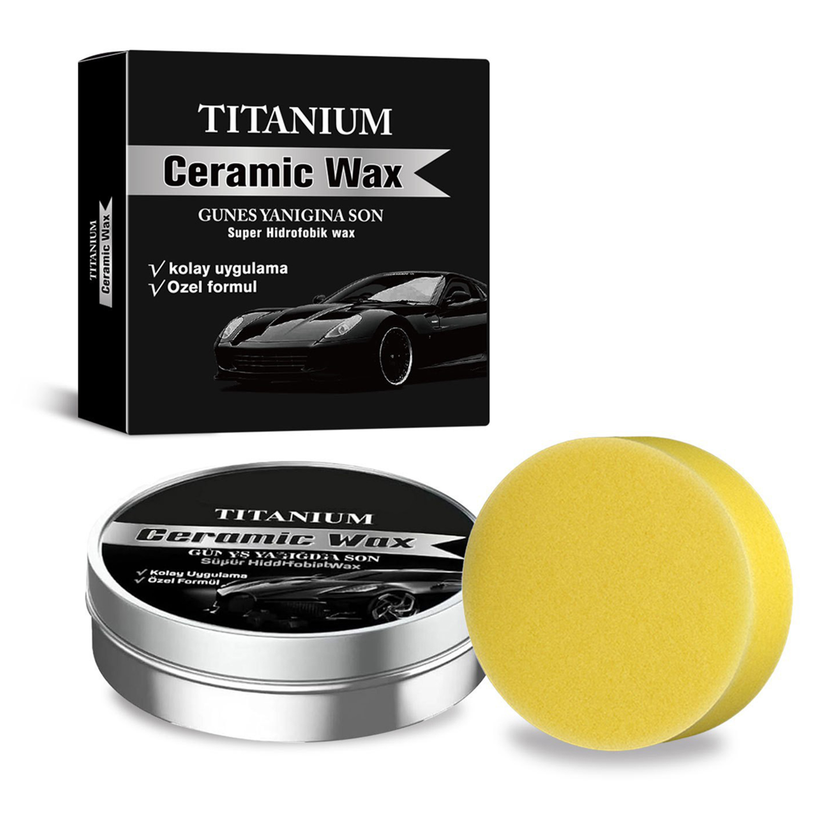 100g Ceramic Wax Cream Ceramic - Car Wax Ceramic Coating review and price