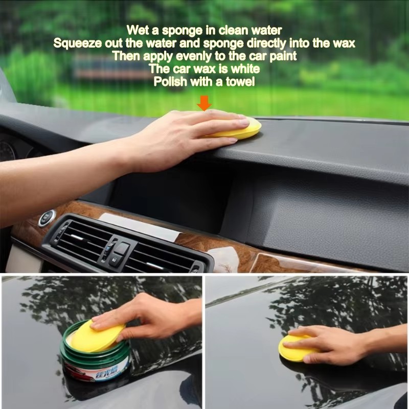 Car Detailing Care Tool Grey 1 - Wax Applicator Pad review and price