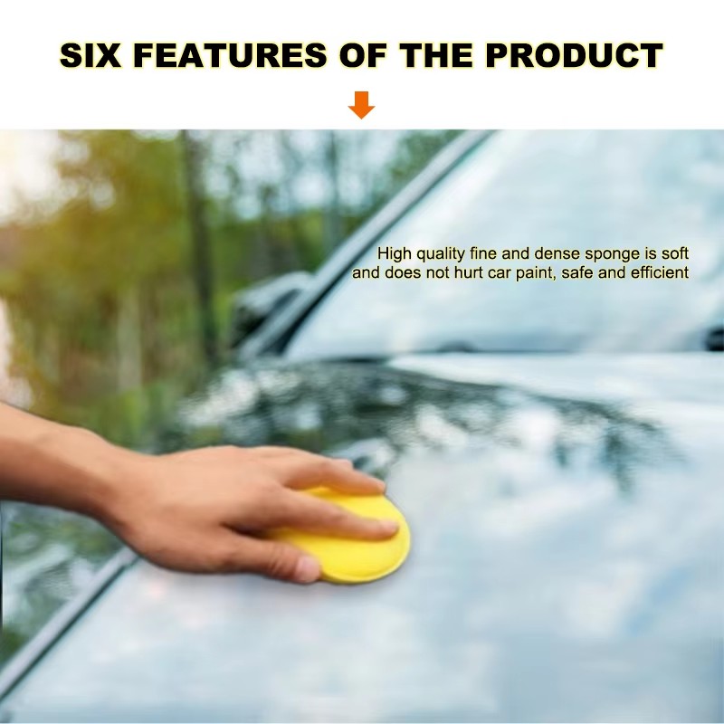 Car Detailing Care Tool Grey 1 - Wax Applicator Pad review and price
