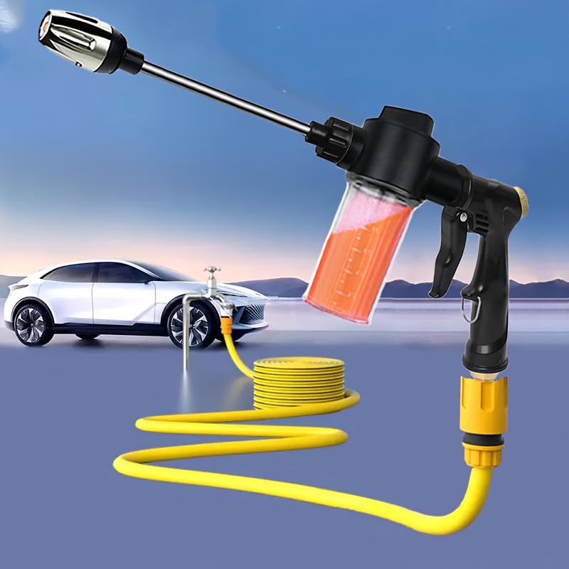 Garden Watering Gun Hose Nozzl - Car Shampoo Ph review and price