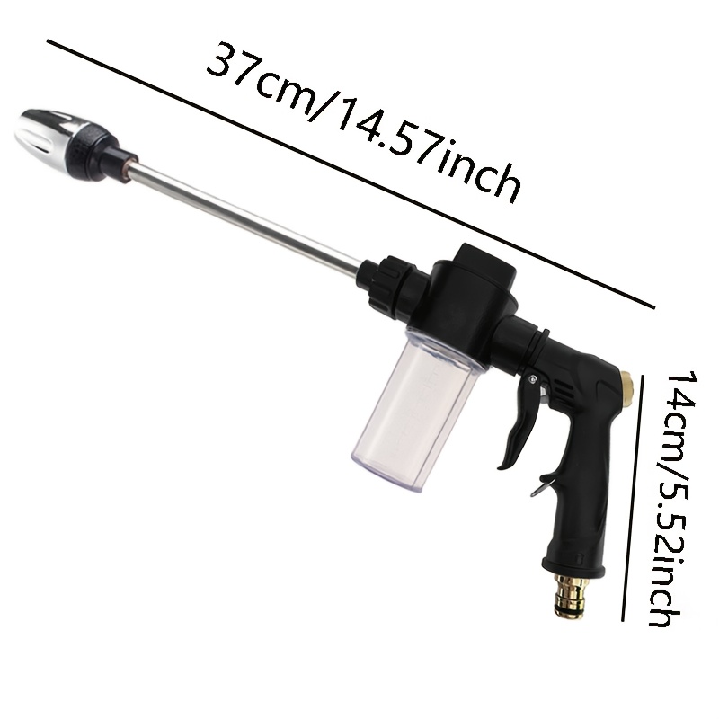 Garden Watering Gun Hose Nozzl - Car Shampoo Ph review and price