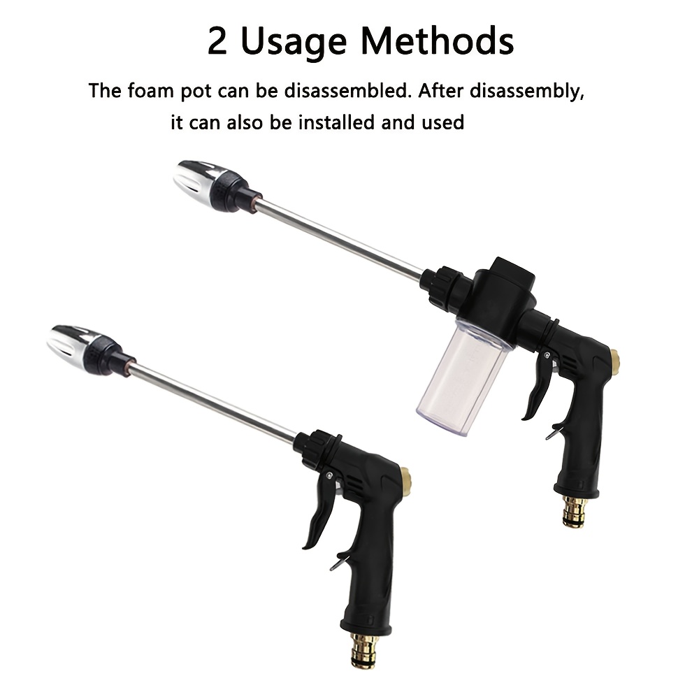 Garden Watering Gun Hose Nozzl - Car Shampoo Ph review and price