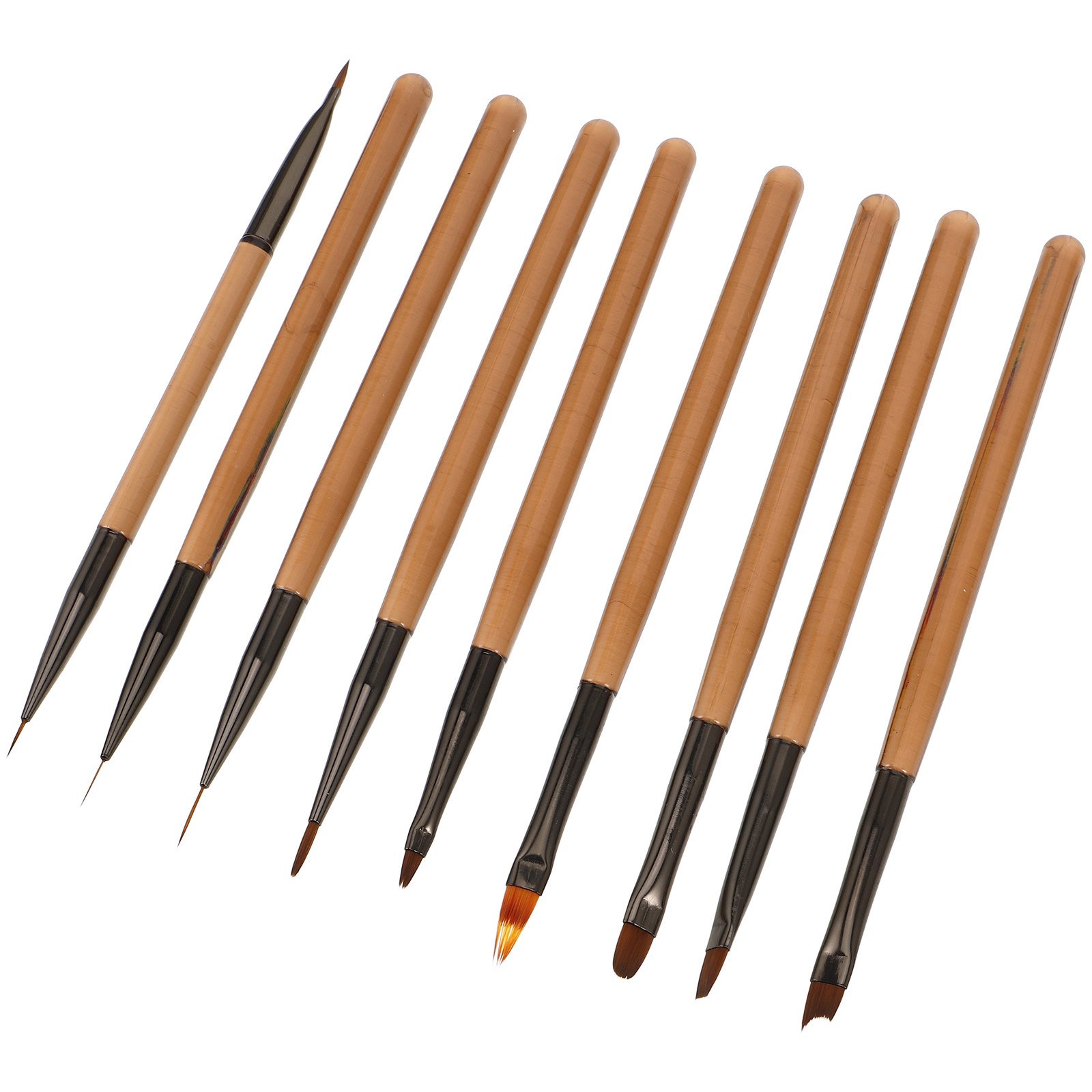 1Set Multifunctional Nail Art  - Detailing Brush Set review and price
