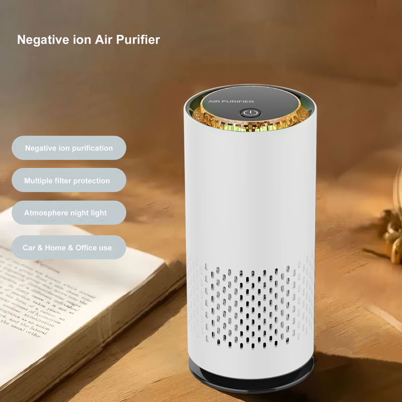 USB Air Purifier HEPA Filter N - Odor Eliminator Car review and price