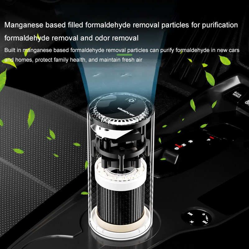 USB Air Purifier HEPA Filter N - Odor Eliminator Car review and price