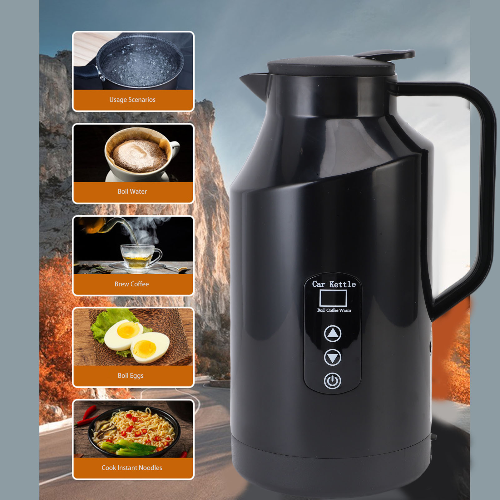 Portable Hot Water Boiler LED  - Car Shampoo Ph review and price