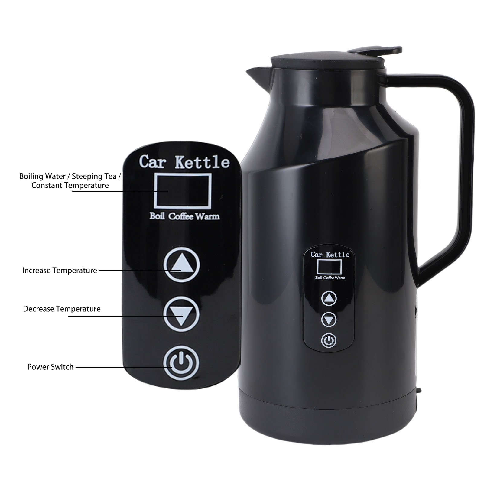 Portable Hot Water Boiler LED  - Car Shampoo Ph review and price
