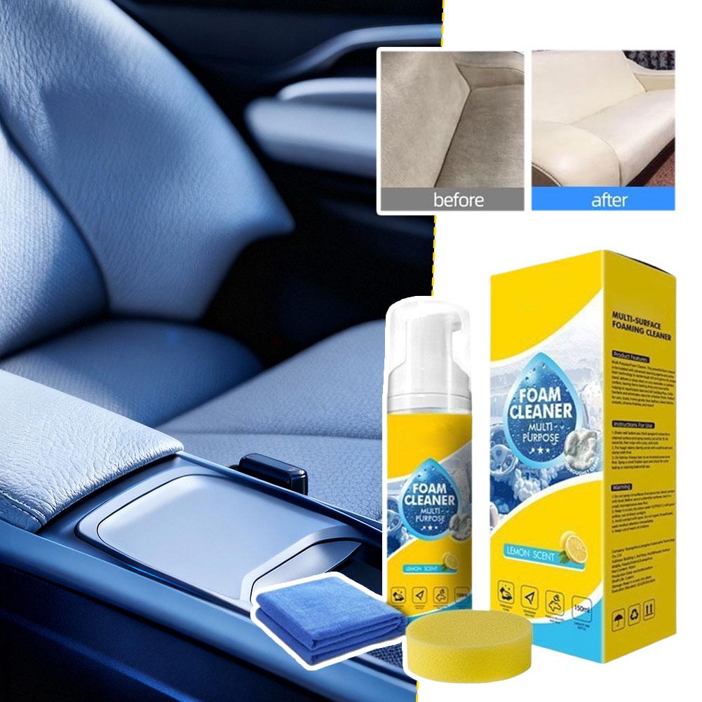 Multi-Enzyme Foam Cleaner For  - Leather Cleaner Interior review and price