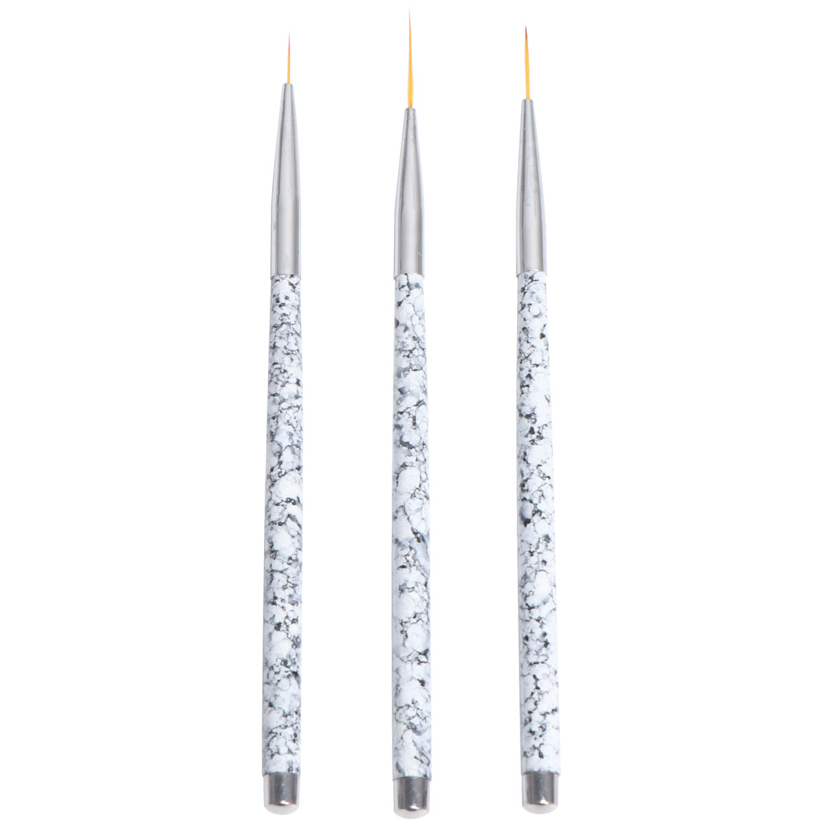 3Pcs Nail Art Liner Brush Set  - Detailing Brush Set review and price