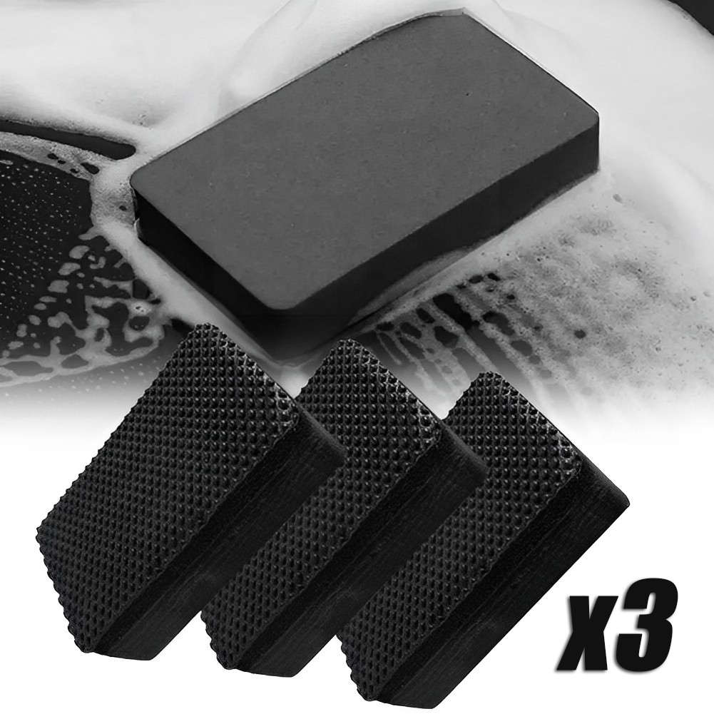 3Pcs Car Clay Bar Pad Sponge B - Clay Bar Lubricant review and price